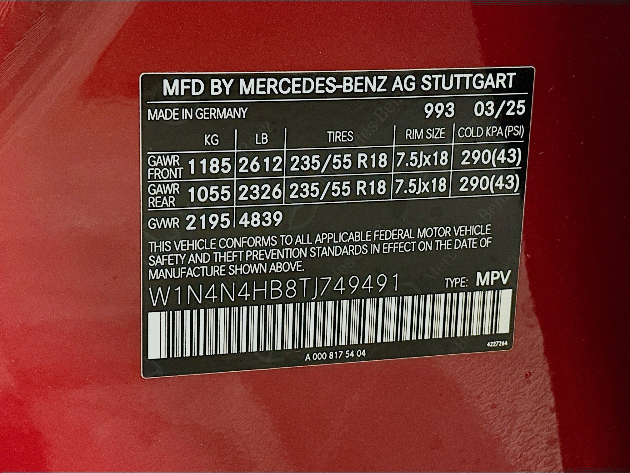 New 2026 Mercedes-Benz GLA 250 4MATIC image 29