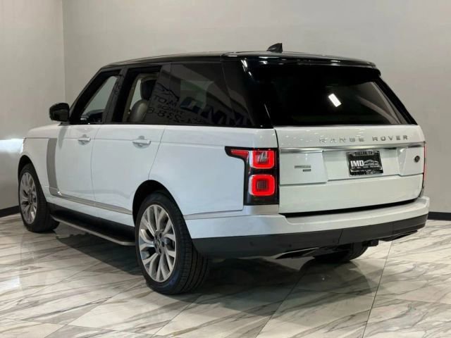 Used 2020 Land Rover Range Rover Autobiography AWD/4WD image 8