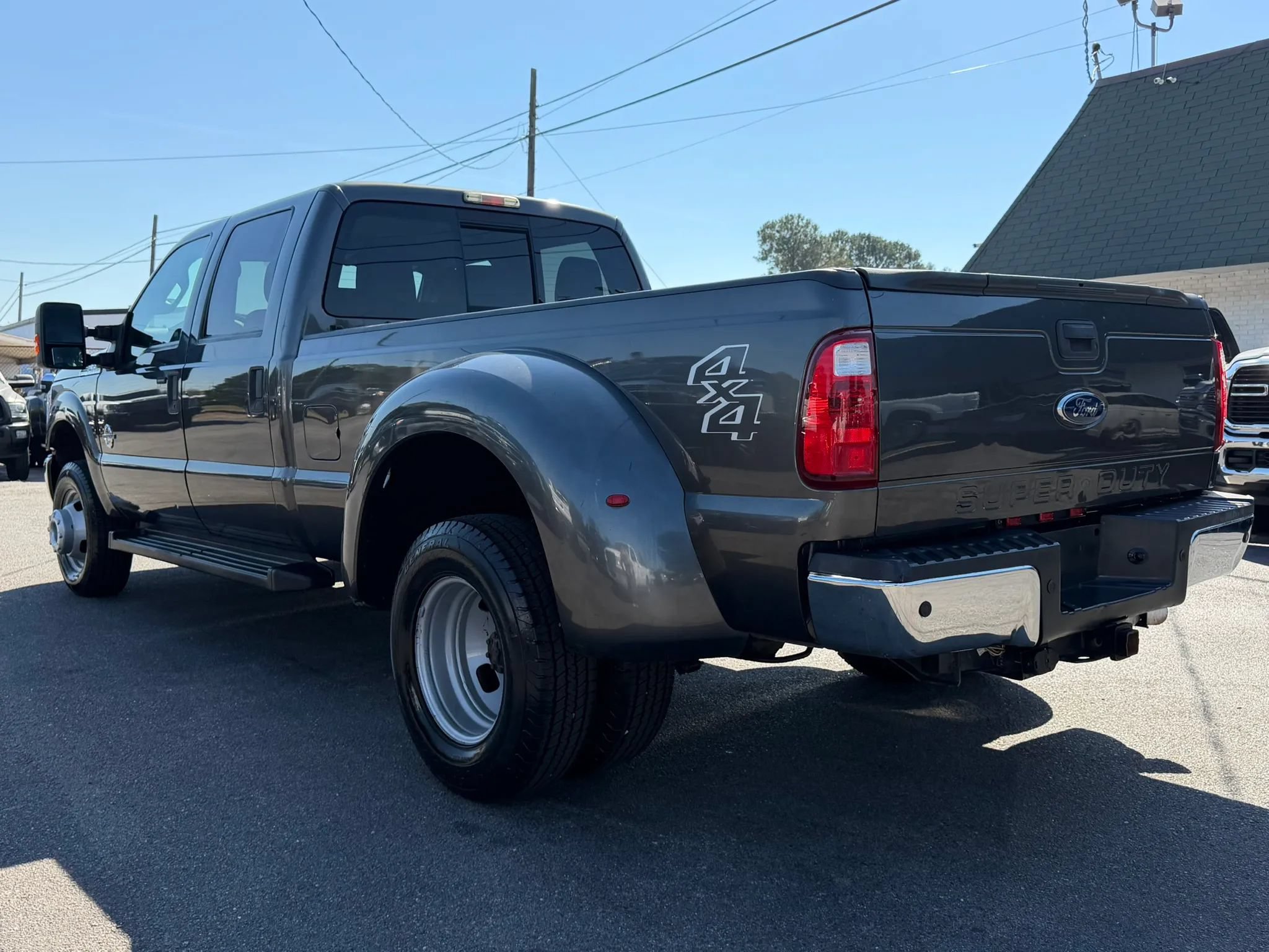 Used 2016 Ford F350 XLT w/ XLT Value Package AWD/4WD image 7