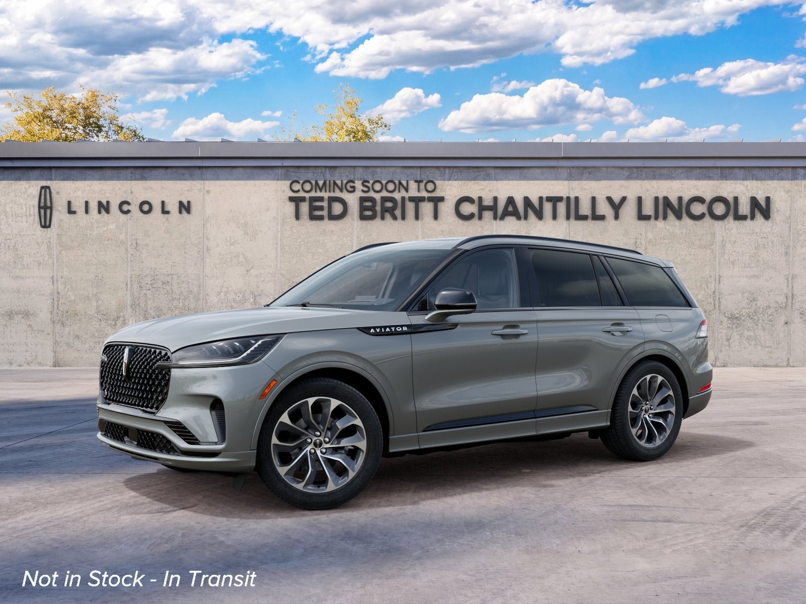 New 2027 Lincoln Aviator AWD image 2