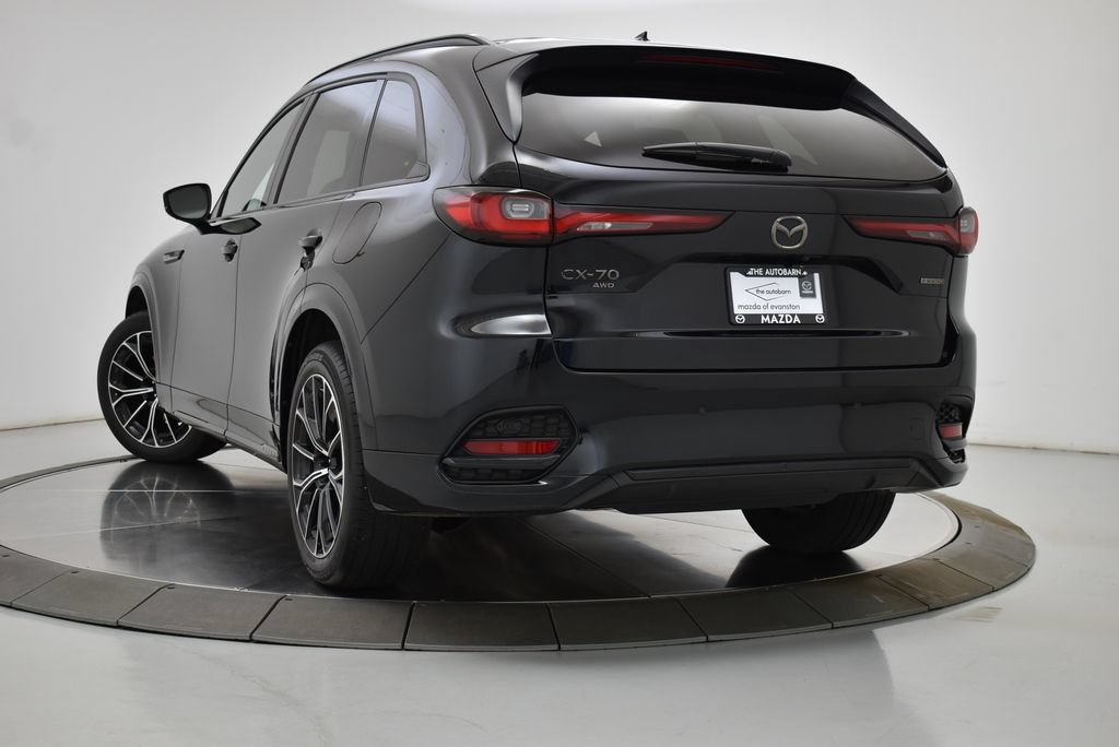 Certified 2026 MAZDA CX-70 3.3 Turbo S w/ Premium Package AWD/4WD image 9