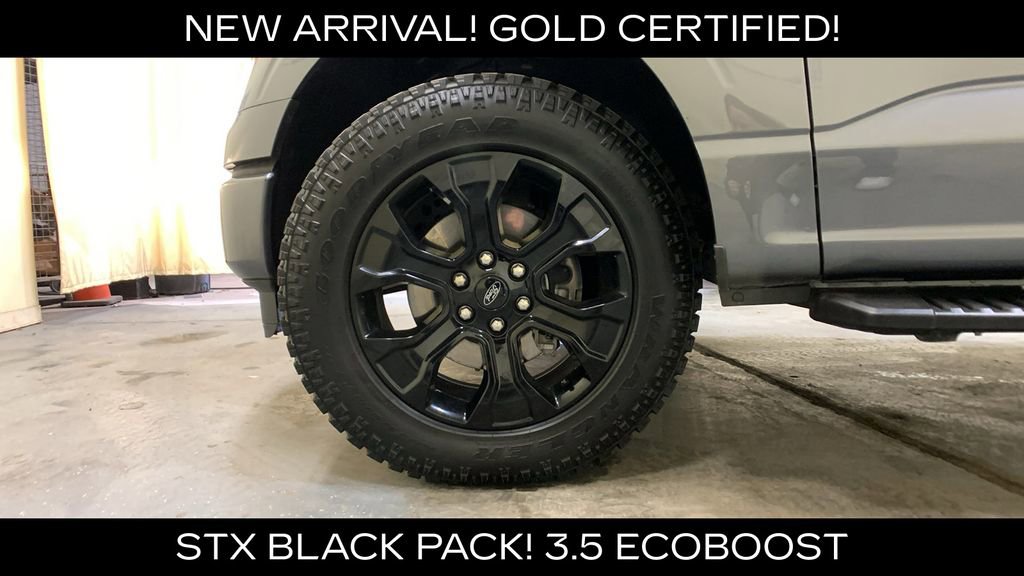 Certified 2022 Ford F150 XL w/ STX Black Appearance Package image 37