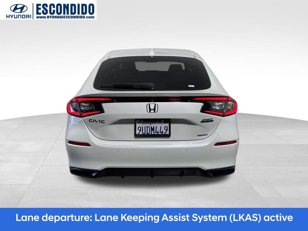 Used 2025 Honda Civic Sport Touring image 4