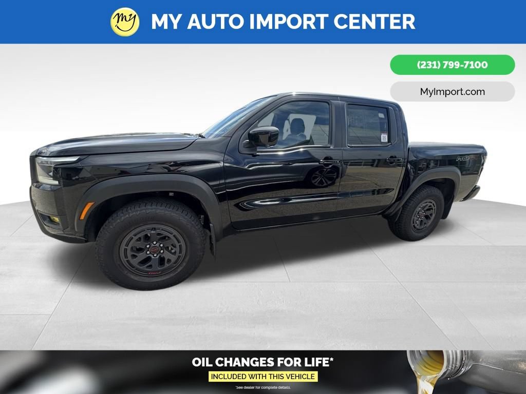 Used 2025 Nissan Frontier PRO-4X w/ Pro Premium Package AWD/4WD image 4