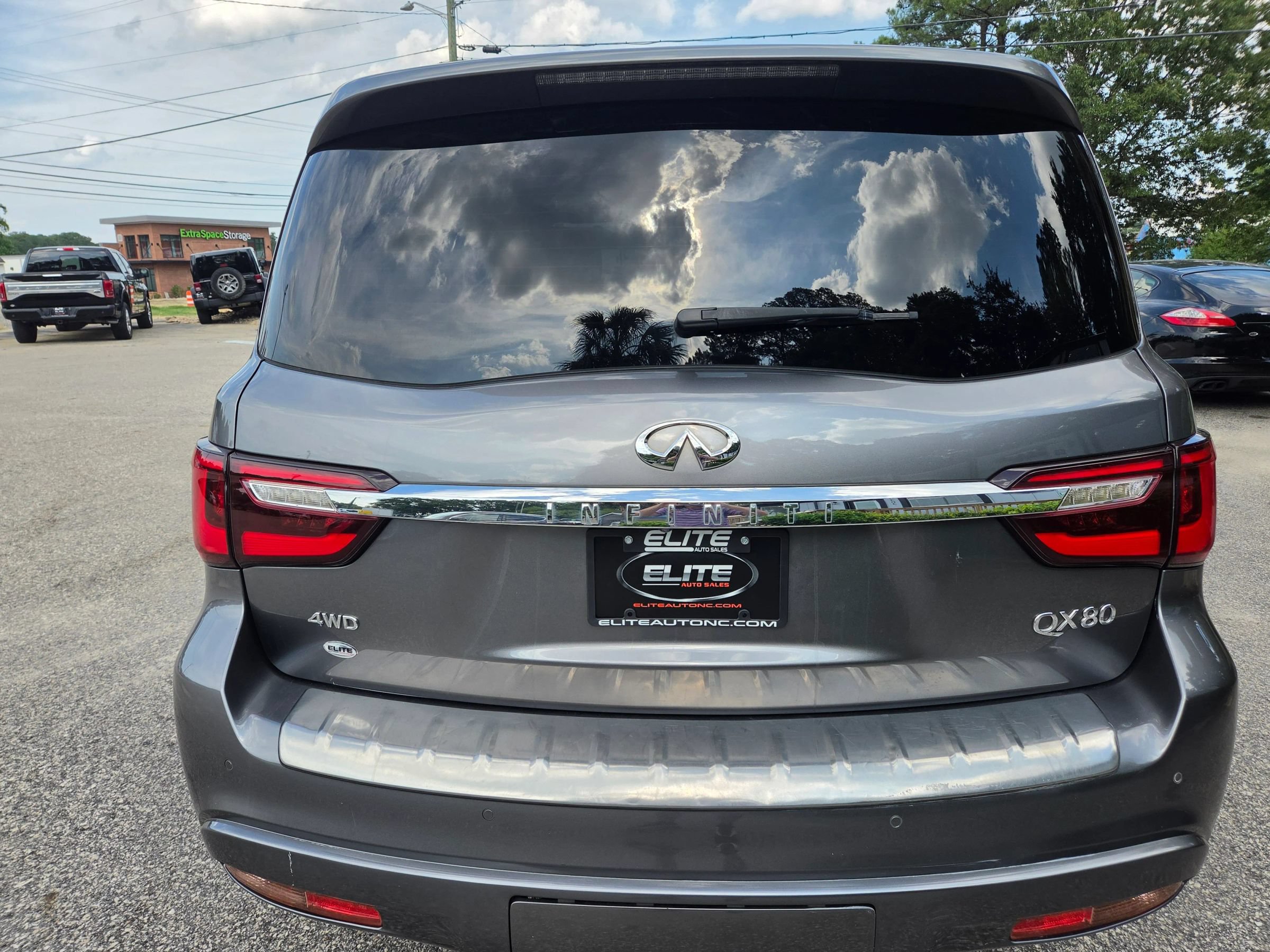 Used 2020 INFINITI QX80 Luxe w/ Proassist Package AWD/4WD image 6