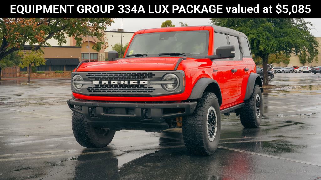 Used 2021 Ford Bronco Badlands image 3