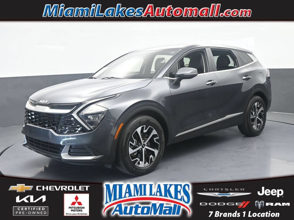 Used 2023 Kia Sportage EX FWD 360° Tour