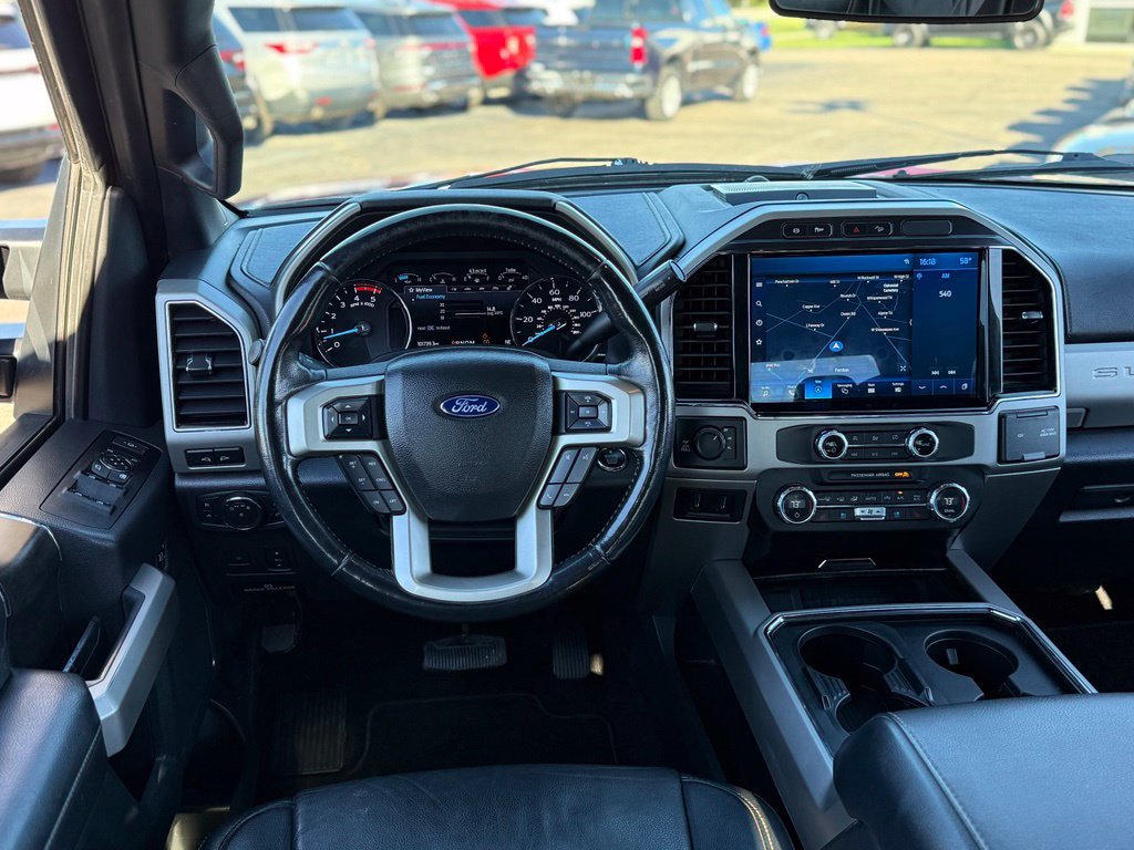 Certified 2022 Ford F250 Lariat w/ Black Appearance Package AWD/4WD image 7