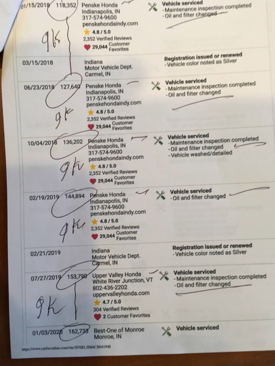 Used 2012 Honda Odyssey EX-L image 40