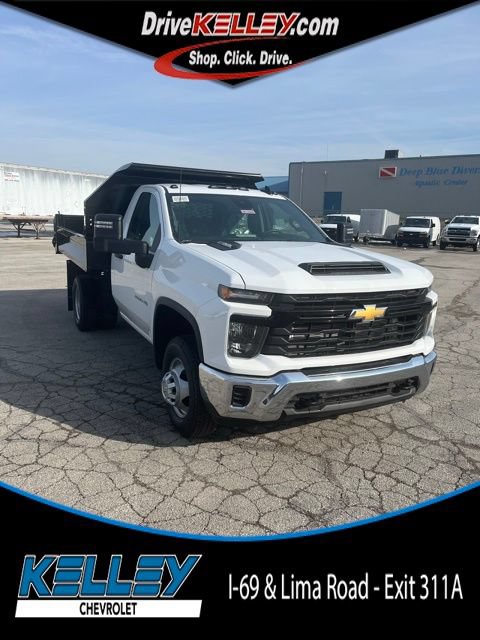 New 2025 Chevrolet Silverado 3500 W/T w/ WT Convenience Package