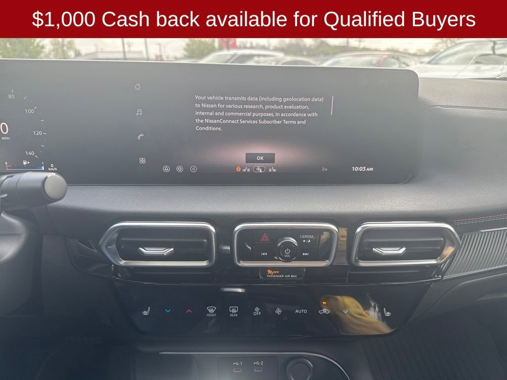 New 2026 Nissan Sentra SR image 16