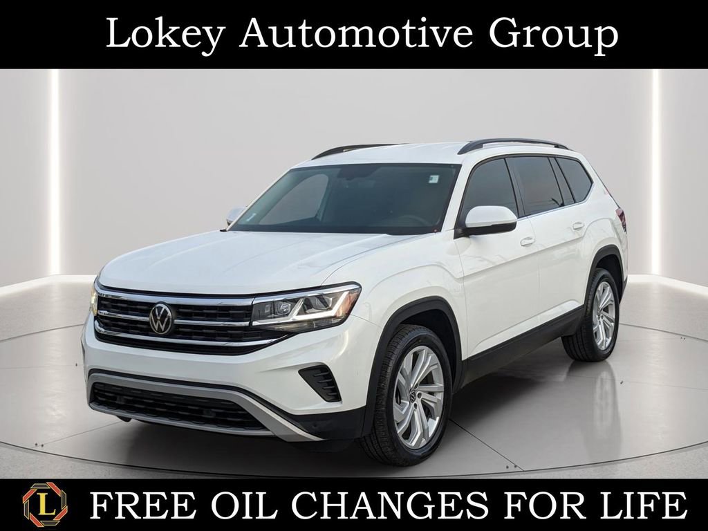 Certified 2023 Volkswagen Atlas SE