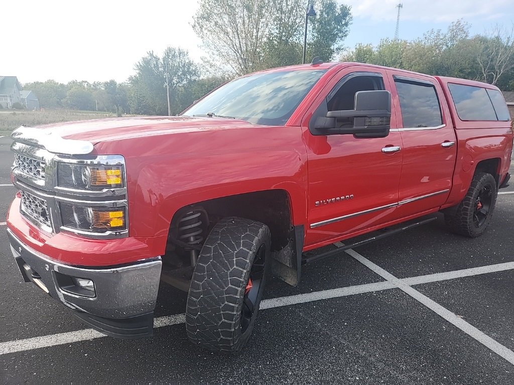 Used 2014 Chevrolet Silverado 1500 LTZ Z71 w/ LTZ Plus Package image 1