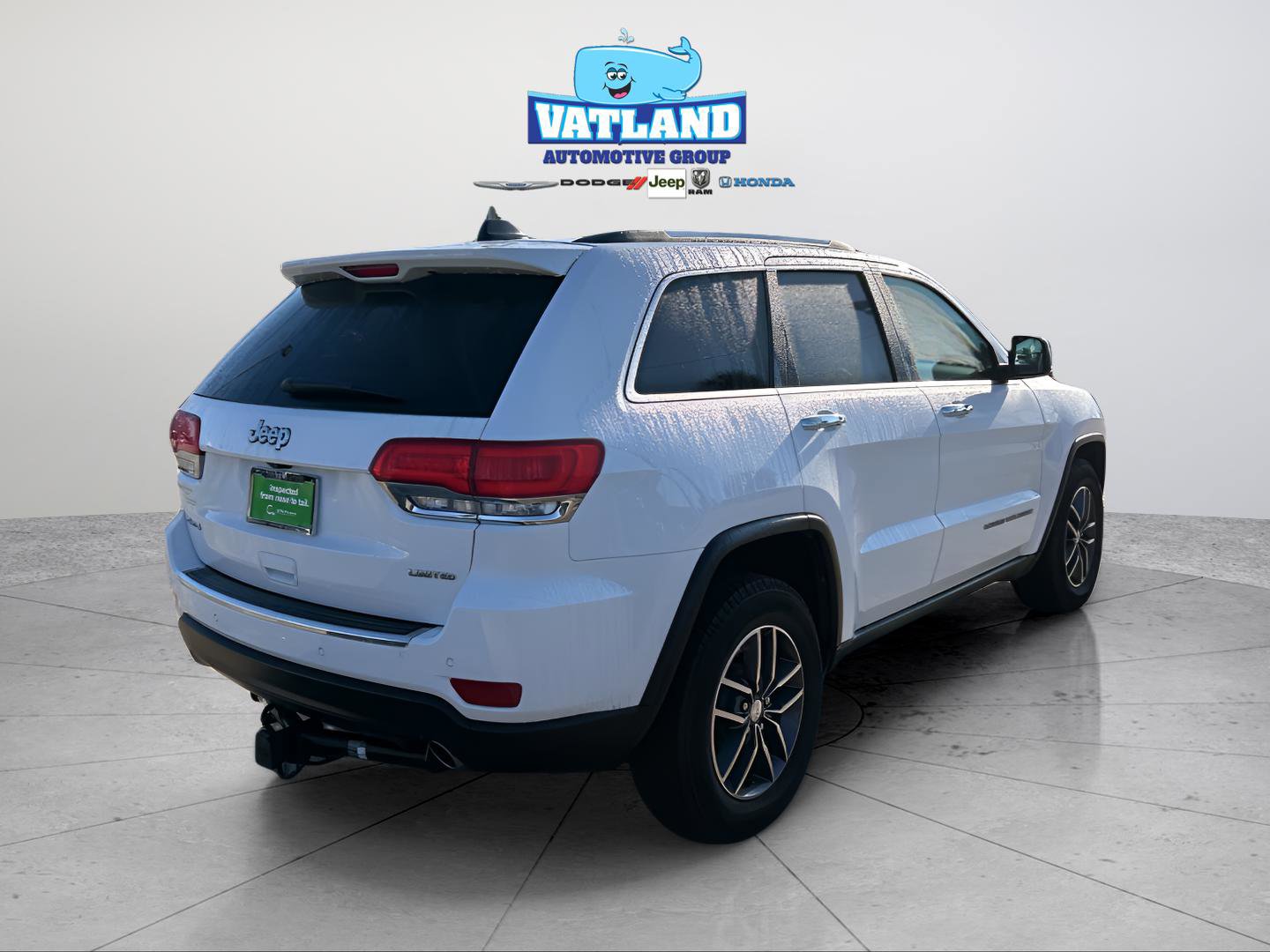 Certified 2017 Jeep Grand Cherokee Limited image 5