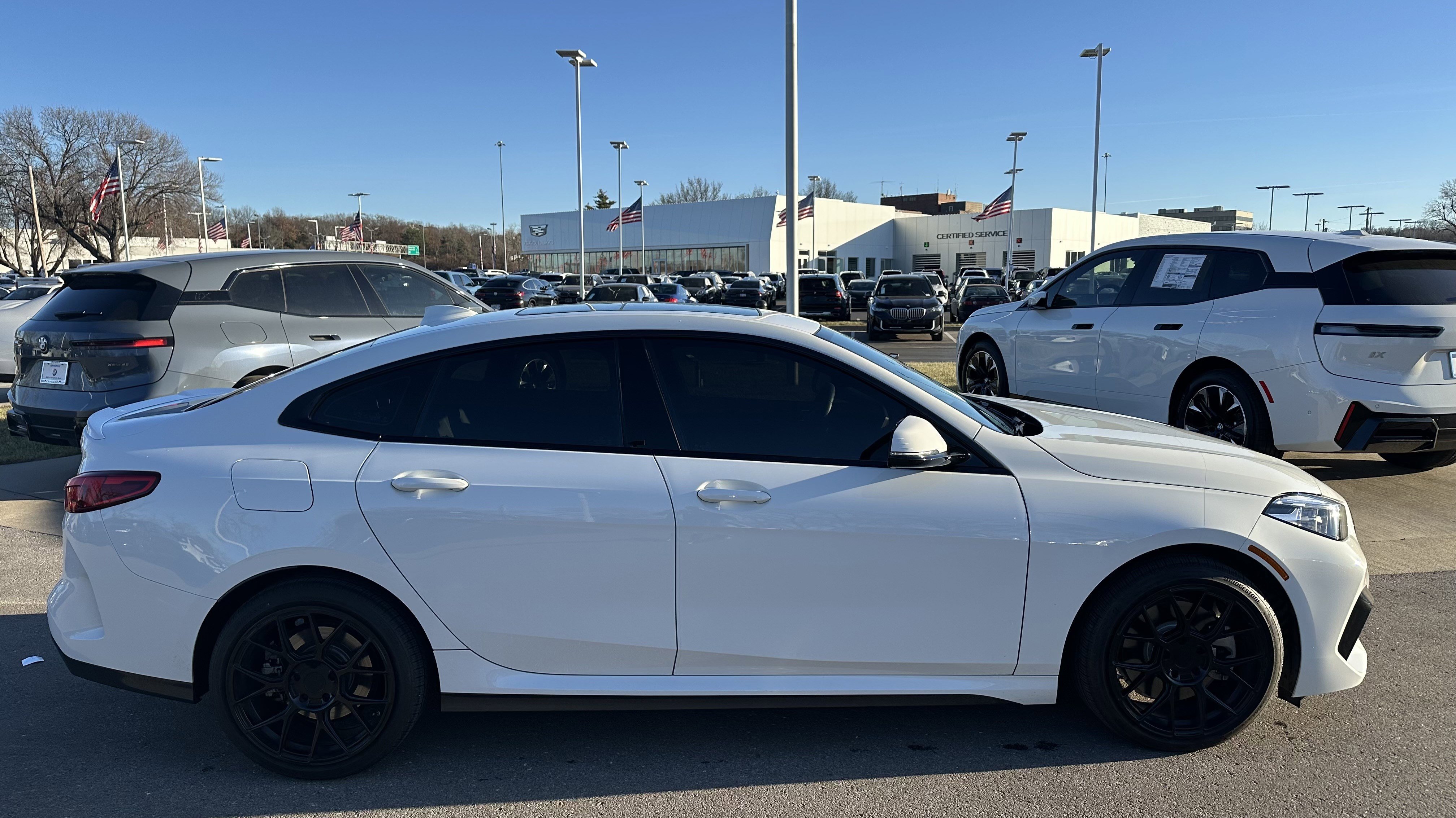 Certified 2024 BMW 228i xDrive Gran Coupe w/ M Sport Package image 11