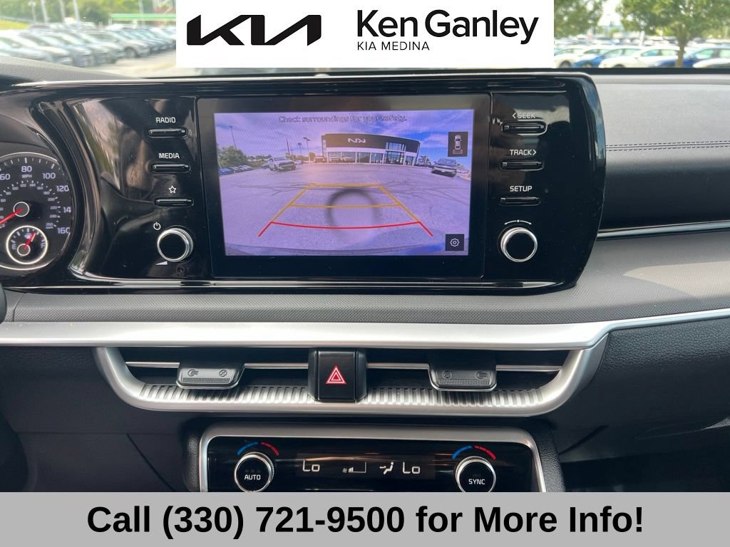 Certified 2022 Kia K5 LX FWD image 35