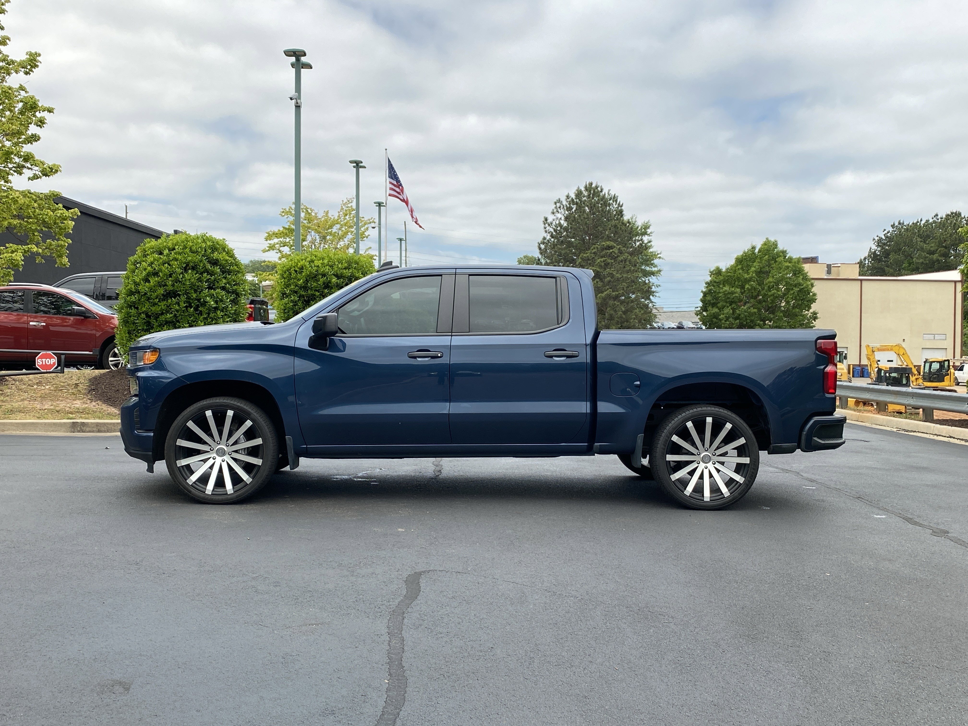 Used 2021 Chevrolet Silverado 1500 Custom RWD image 11