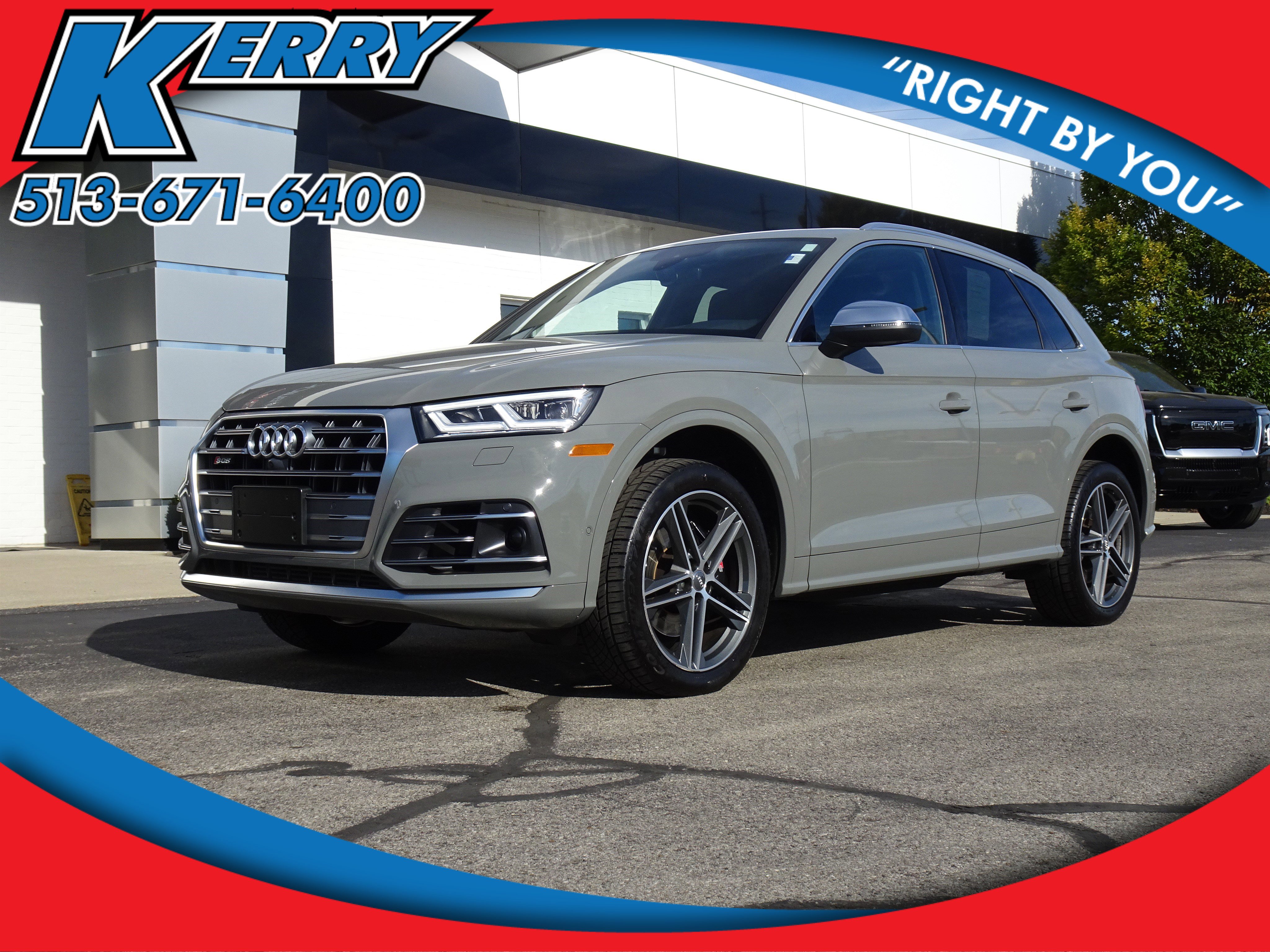 Used 2020 Audi SQ5 Prestige w/ Prestige Package