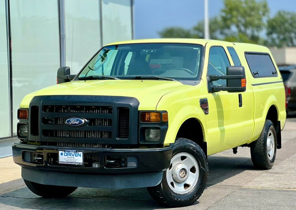 Used 2008 Ford F250 4x4 SuperCab Super Duty