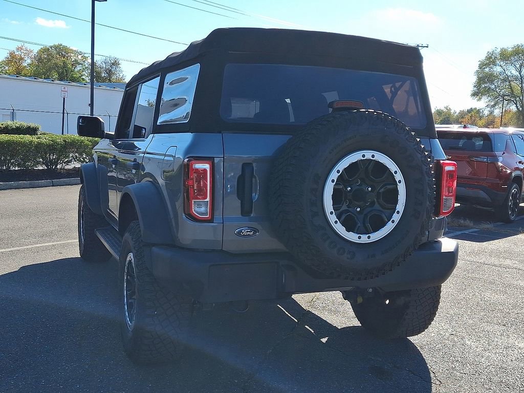 Used 2021 Ford Bronco Big Bend w/ Sasquatch Package image 9