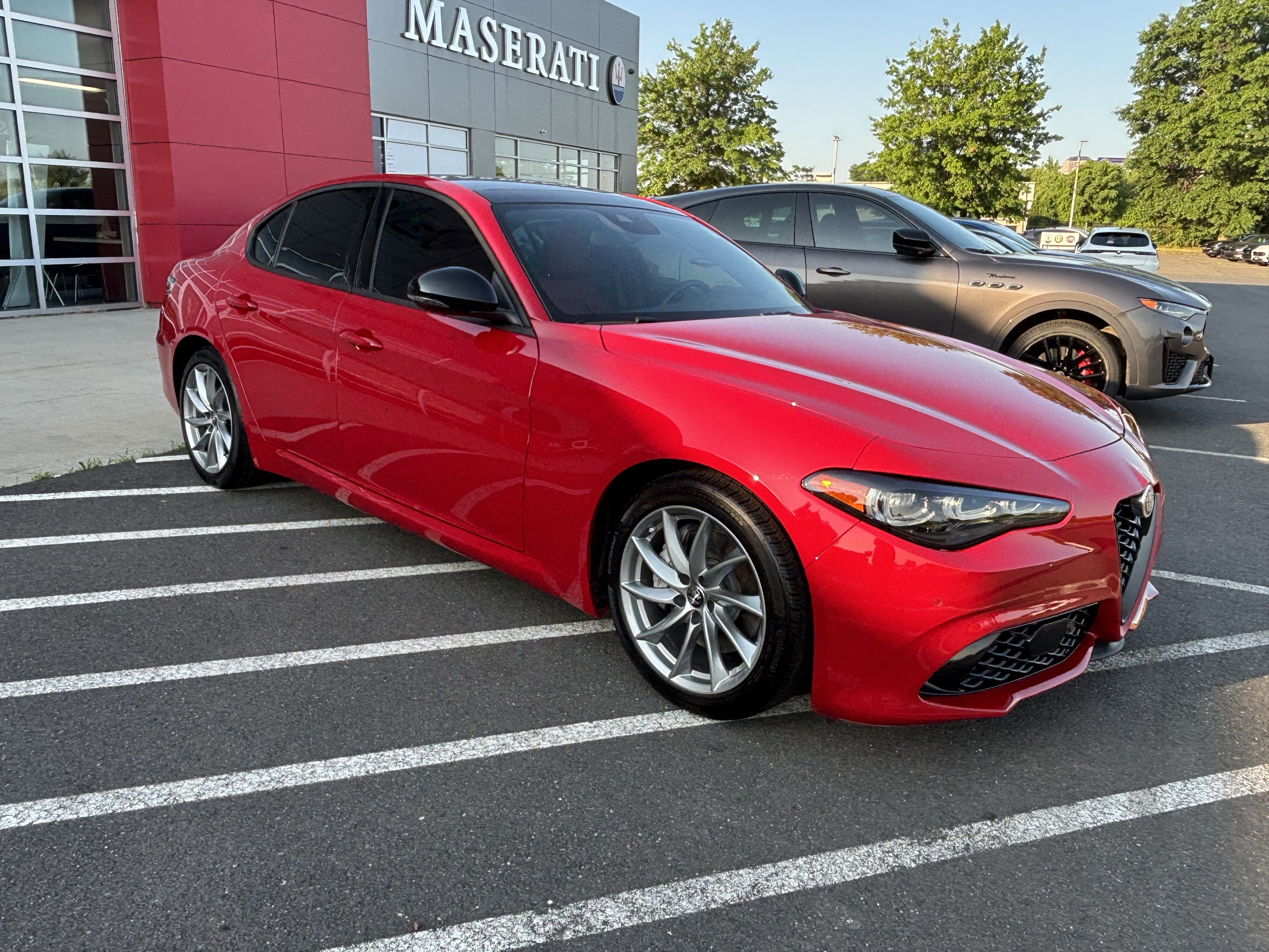 Certified 2024 Alfa Romeo Giulia Sprint RWD image 10