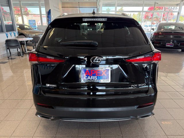 Used 2019 Lexus NX 300 F Sport w/ F Sport Premium Package FWD image 5