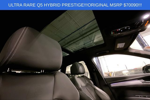 Certified 2023 Audi Q5 e Prestige w/ Prestige Package AWD/4WD image 22
