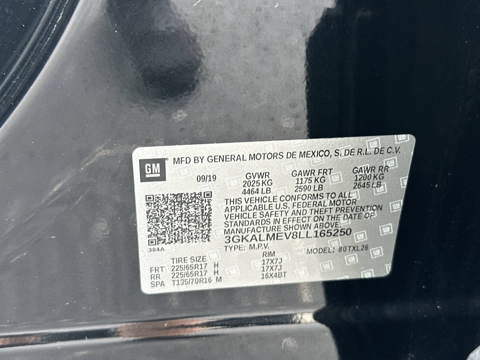 Used 2020 GMC Terrain SLE FWD image 35