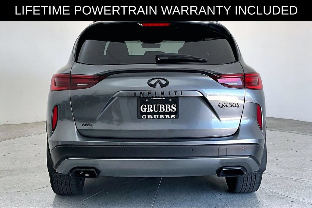Certified 2025 INFINITI QX50 Sport AWD/4WD image 5