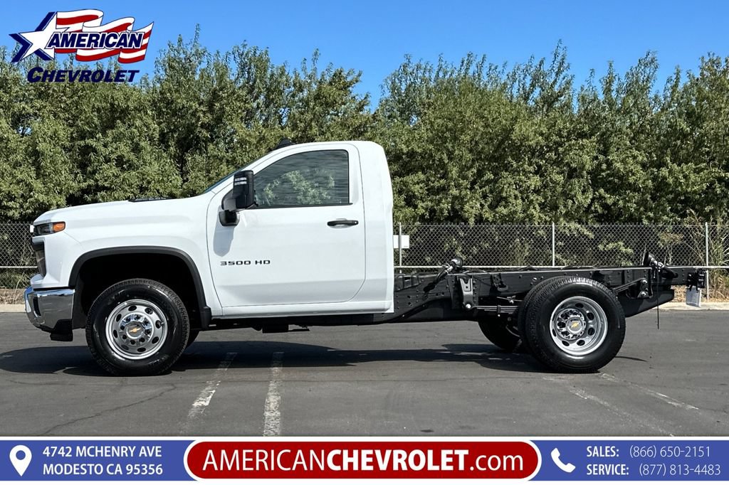 New 2025 Chevrolet Silverado 3500 W/T w/ WT Convenience Package AWD/4WD image 7