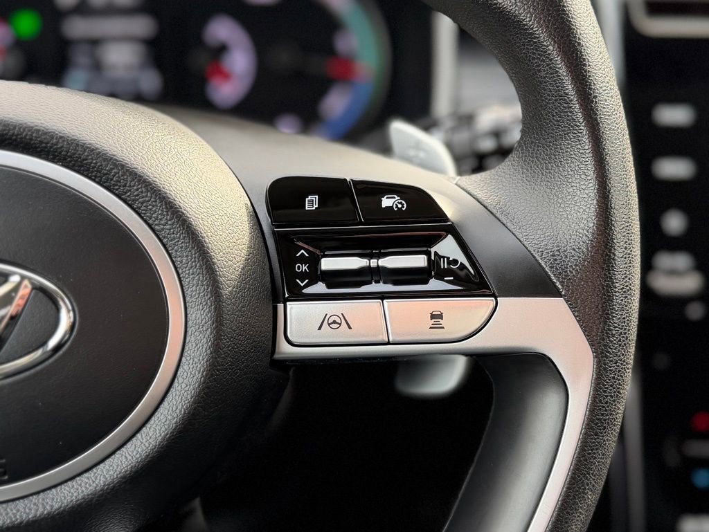 Used 2023 Hyundai Tucson Blue image 12