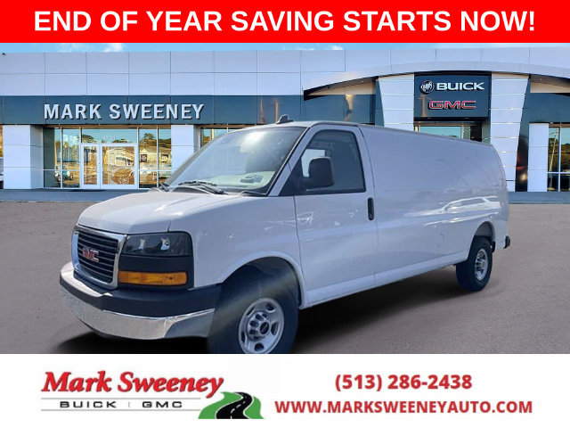 New 2025 GMC Savana 2500 Extended w/ Driver Convenience Package RWD image 2