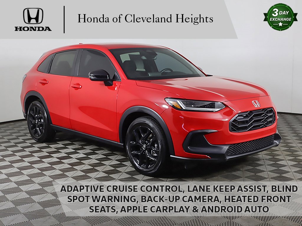 Used 2025 Honda HR-V Sport image 1