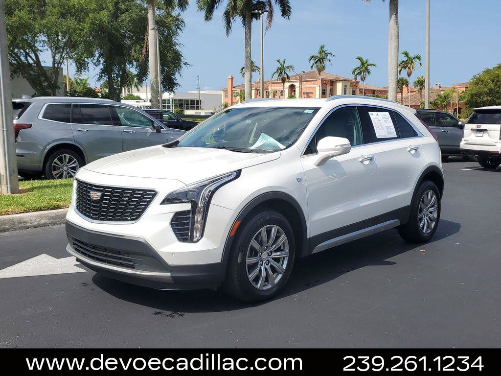 Used 2022 Cadillac XT4 Premium Luxury w/ Safety Alert Package