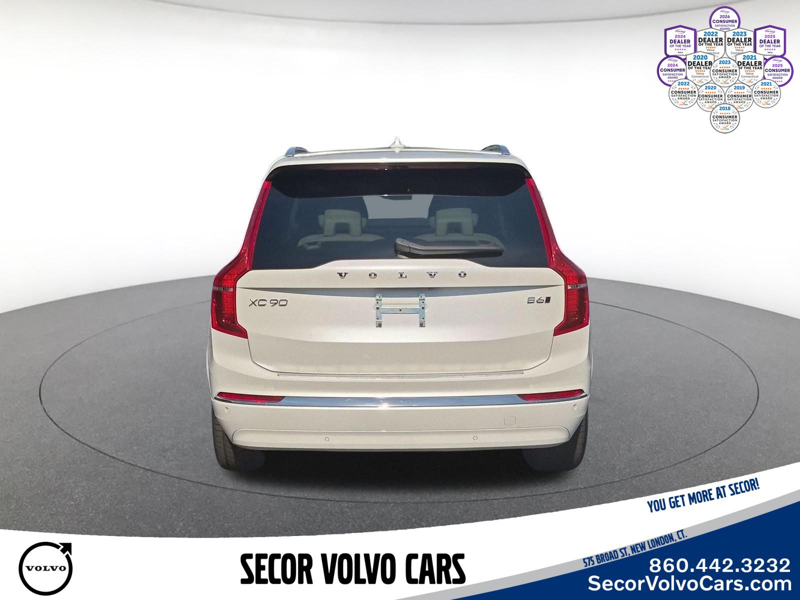 Used 2024 Volvo XC90 B6 Plus w/ Protection Package Premier AWD/4WD image 8