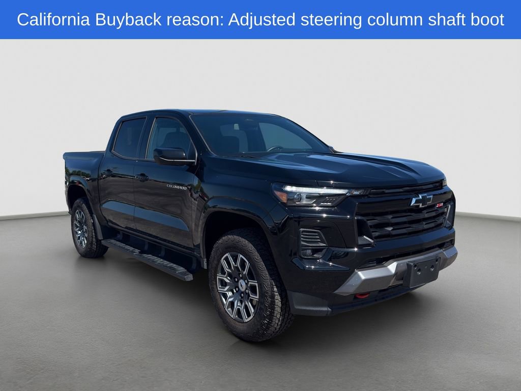 Used 2024 Chevrolet Colorado Z71 w/ Z71 Convenience Package 2 AWD/4WD image 8