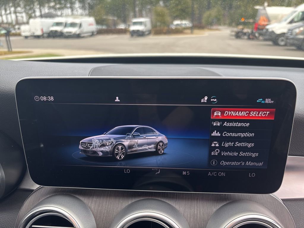 Used 2021 Mercedes-Benz C 300 4MATIC Sedan w/ AMG Line image 35