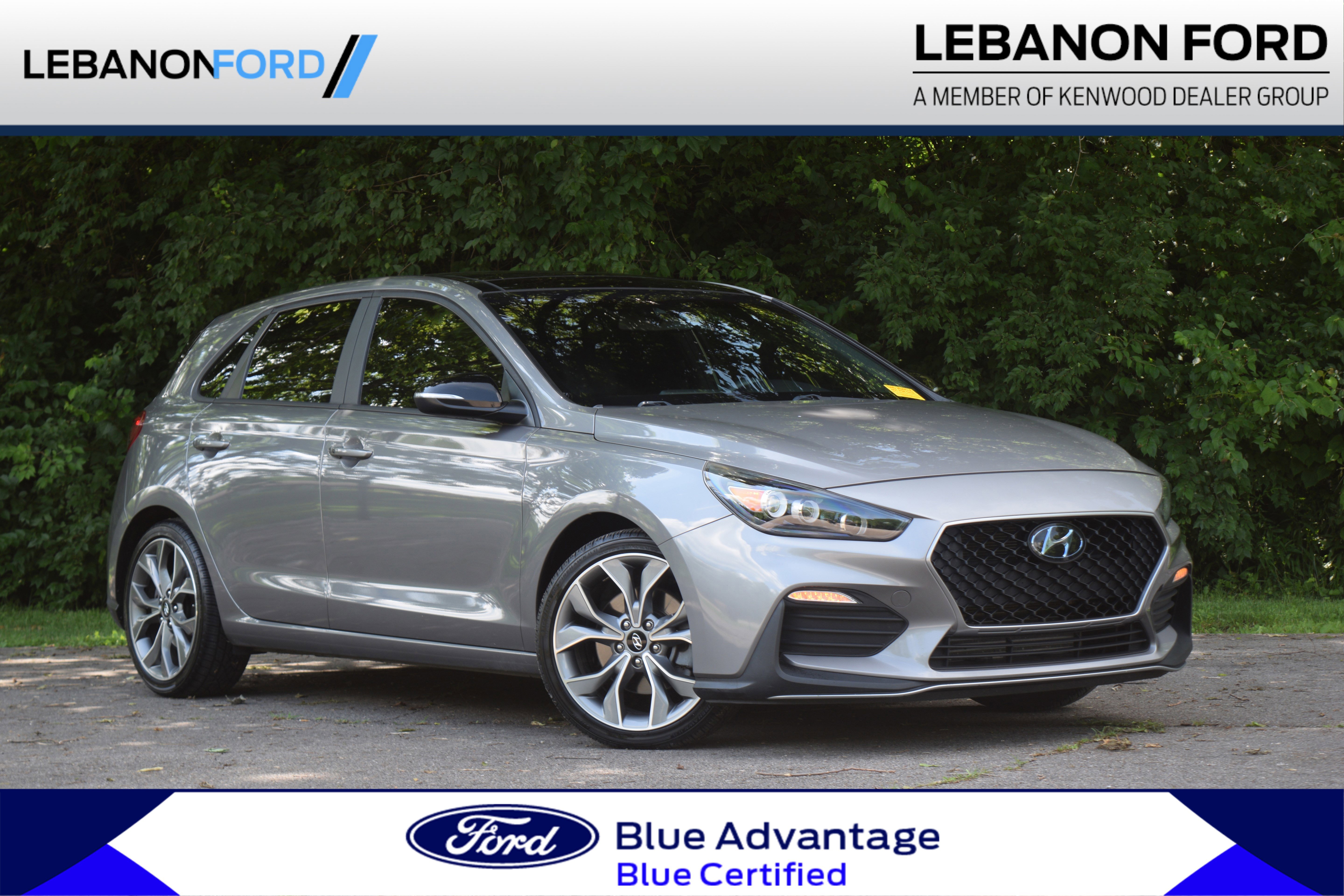 Used 2020 Hyundai Elantra GT N Line w/ Tech Package 03