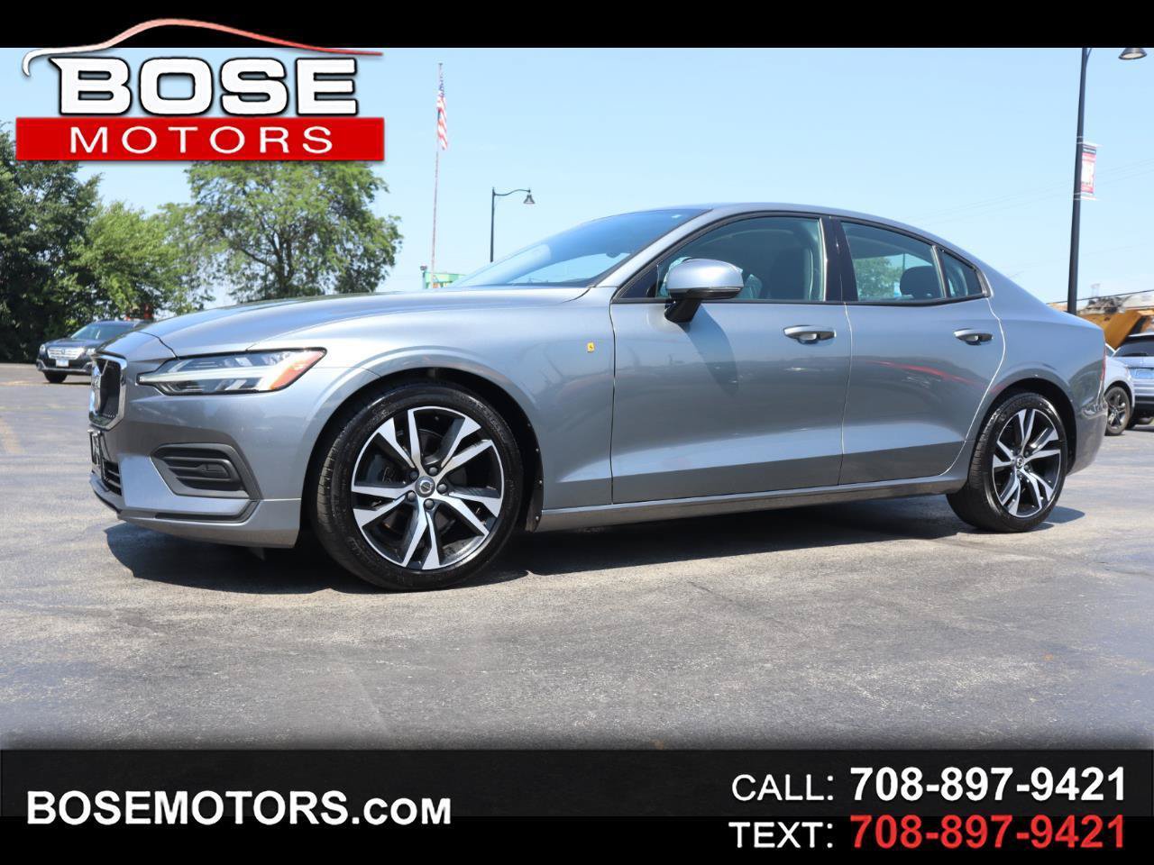 Used 2019 Volvo S60 T5 Momentum w/ Multimedia Package
