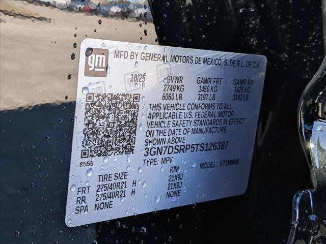 New 2026 Chevrolet Equinox EV RS FWD image 19