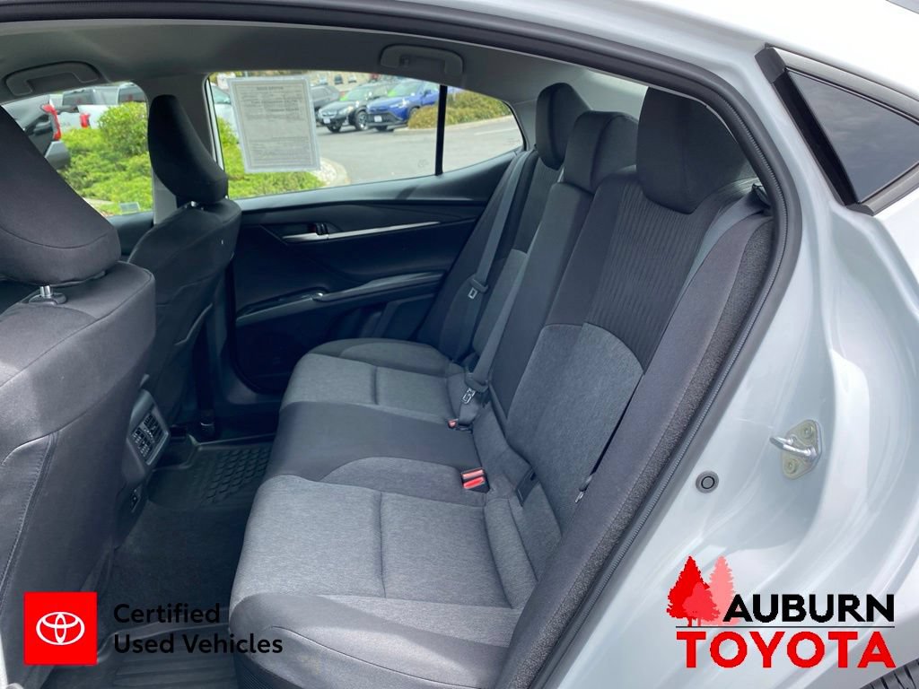 Certified 2026 Toyota Camry LE FWD image 23