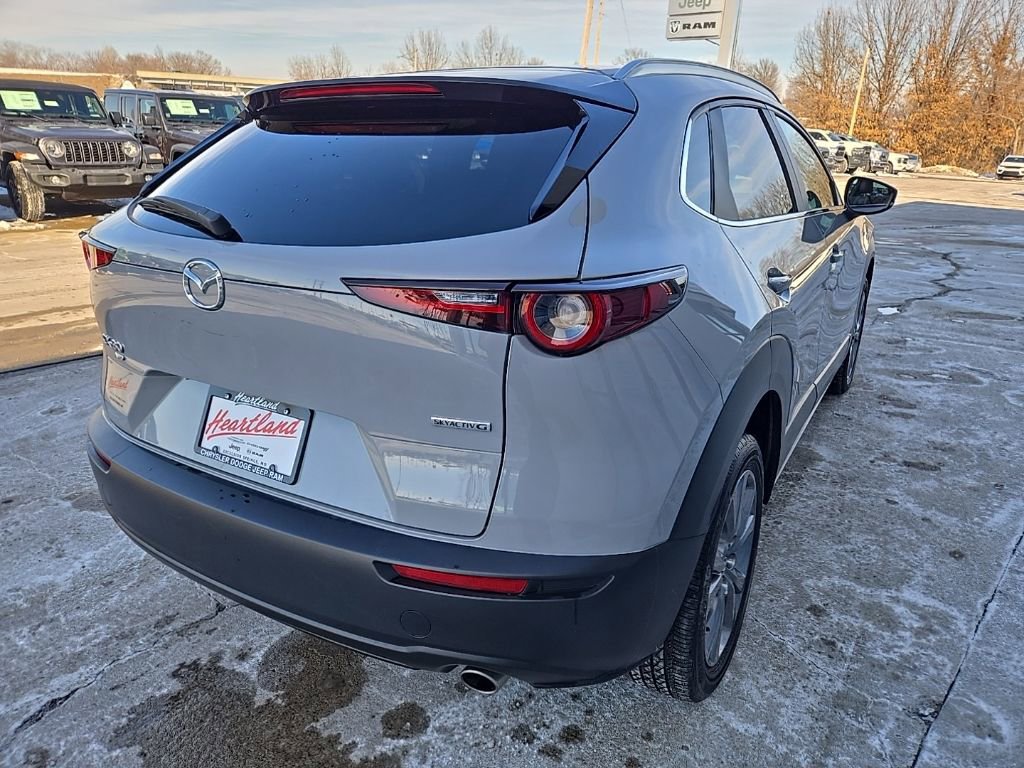 Used 2025 MAZDA CX-30 AWD 2.5 S w/ Preferred Package image 11