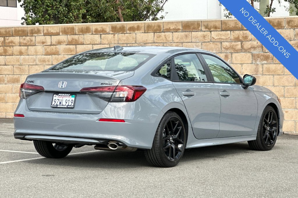 Certified 2026 Honda Civic Sport image 4