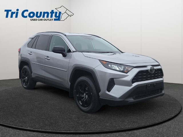 Certified 2021 Toyota RAV4 LE AWD/4WD image 1