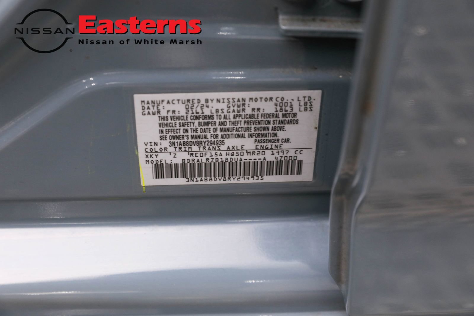 Used 2024 Nissan Sentra SR FWD image 34