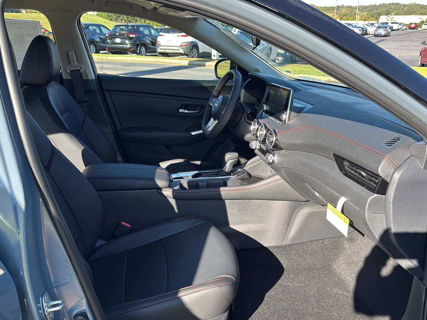 New 2025 Nissan Sentra SR w/ SR Premium Package image 11