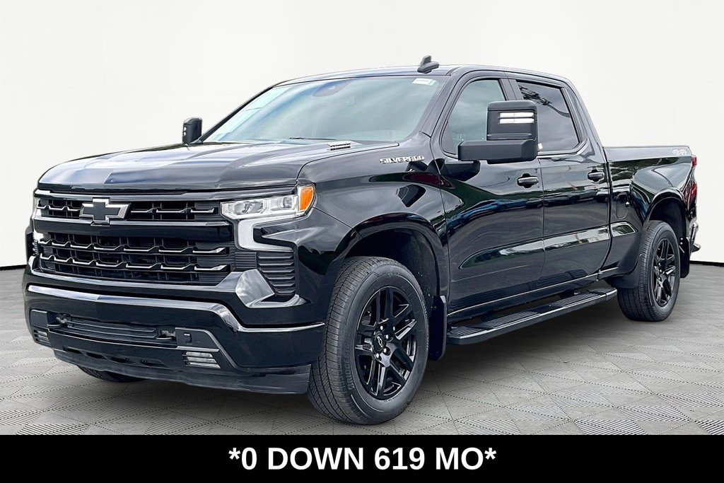 Used 2024 Chevrolet Silverado 1500 RST w/ Max Trailering Package