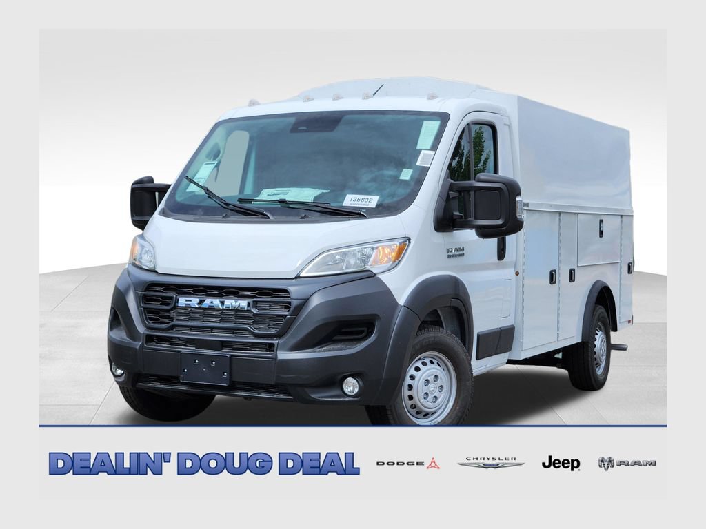 New 2026 RAM ProMaster 3500 w/ Convenience Group FWD image 1