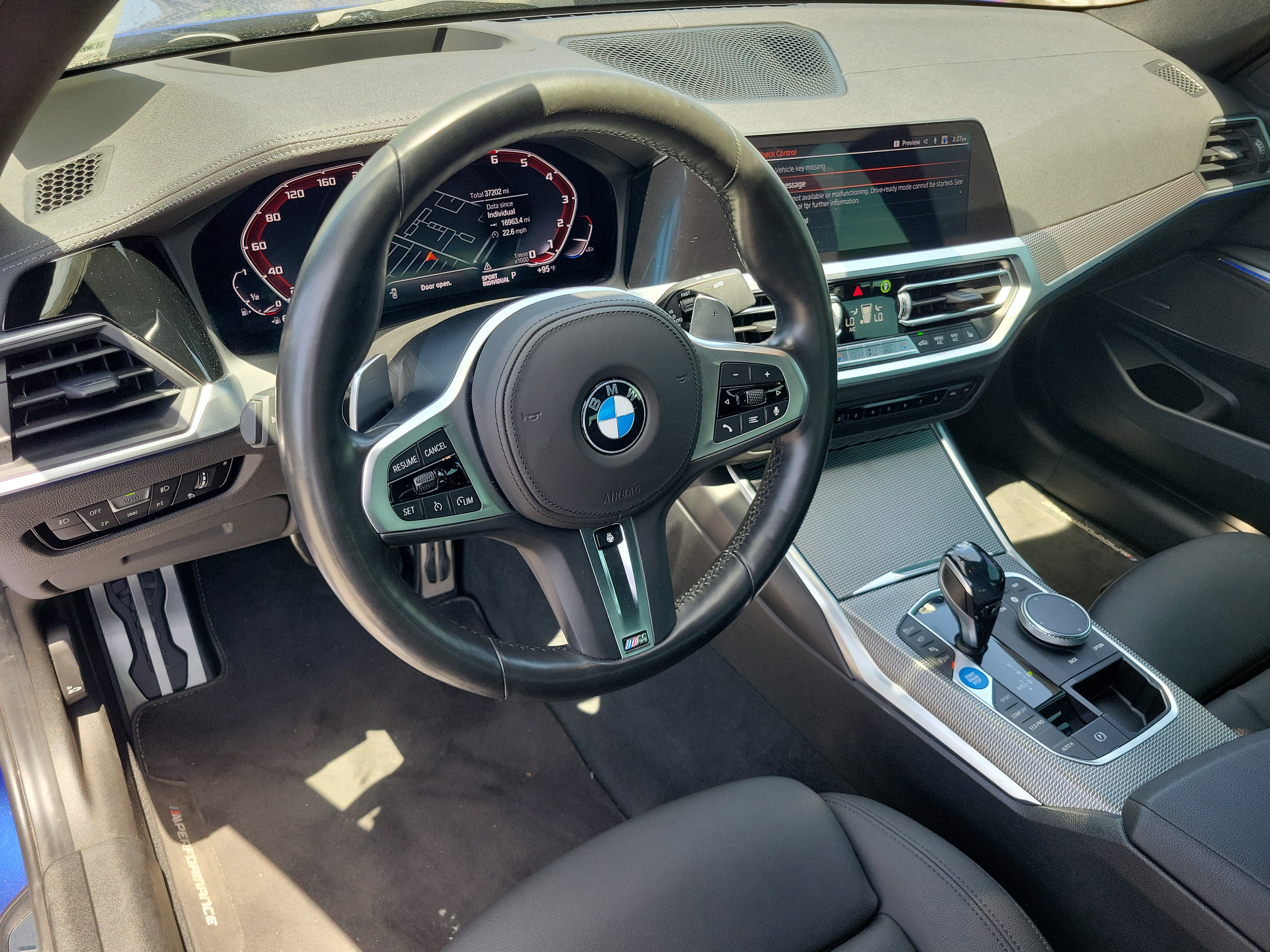 Used 2020 BMW 330i Sedan w/ M Sport Package RWD image 19