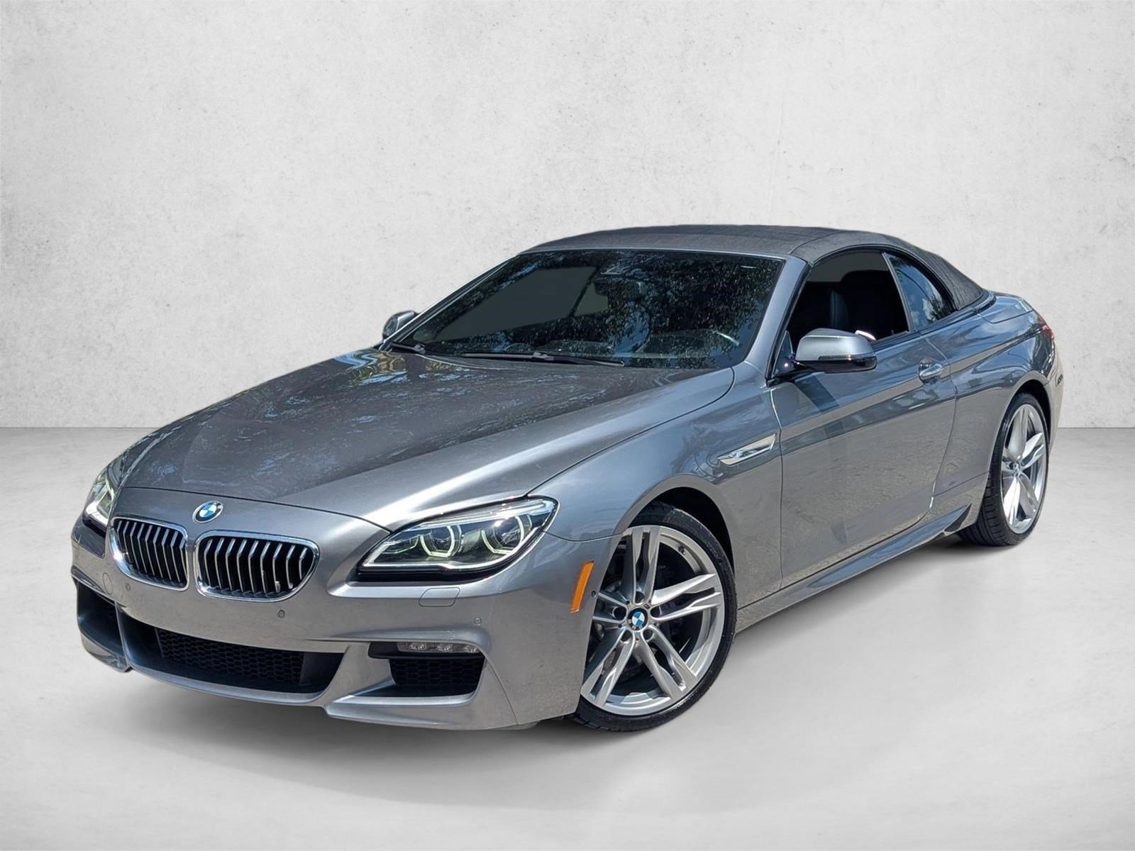 Used 2016 BMW 640i Convertible